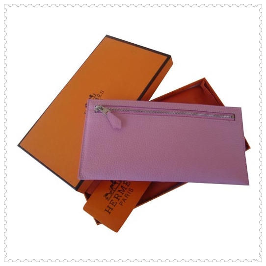 Hermes Zip Wallet Violet